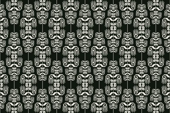 Aztec Tribal Embroidery Graphics & Patterns Review