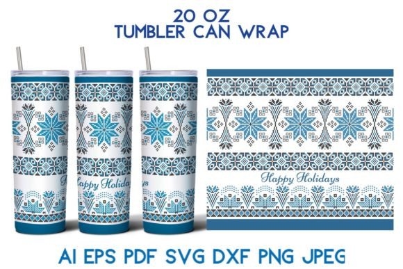 Christmas Tumbler Wraps: Premium Graphics for Blogs