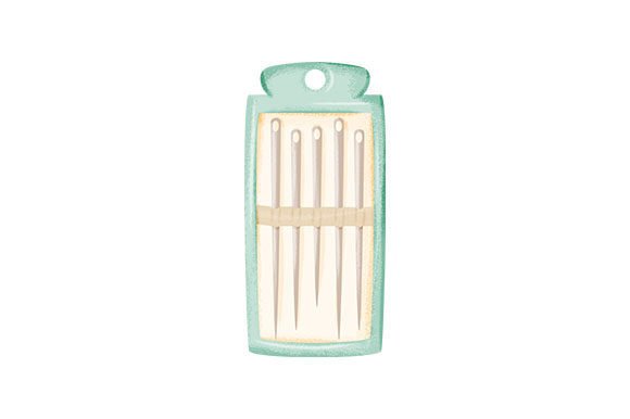 Crafts & Hobbies: Embroidery Needles Watercolor