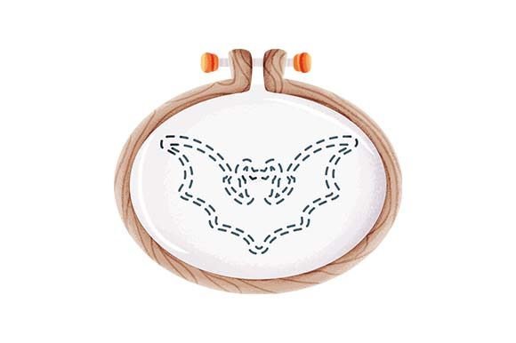 Crafts & Hobbies: Halloween Bat Hoop Review