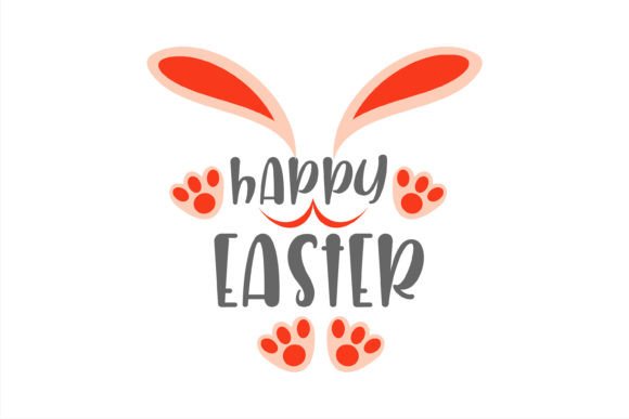 Easter Bunny Embroidery: Graphics for Crafts