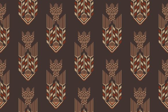Embroidery Chevron: Ethnic Graphics & Patterns