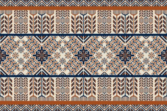 Embroidery Folk Pattern Graphics Review