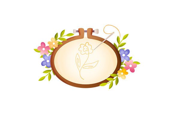 Embroidery Frame: Crafts & Hobbies Design