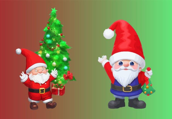 Embroidery Holidays Christmas Design Graphics & T-Shirt Designs