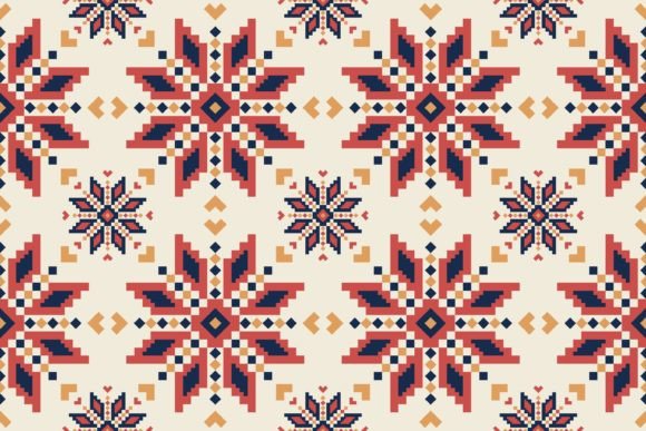 Folk Embroidery Graphics & Patterns Review