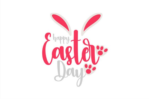 Happy Easter Embroidery: Graphics for Crafts
