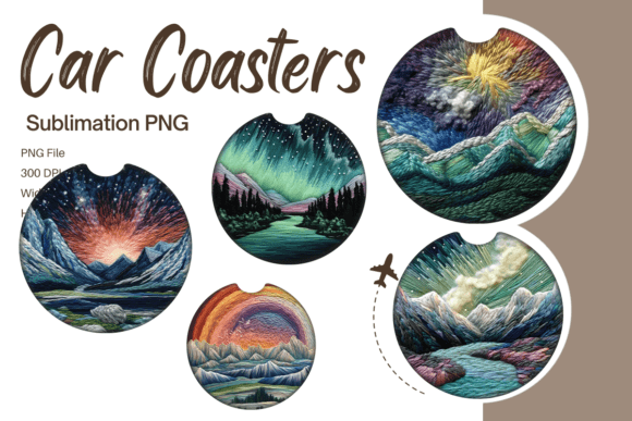 Northern Lights Graphics & Print Templates