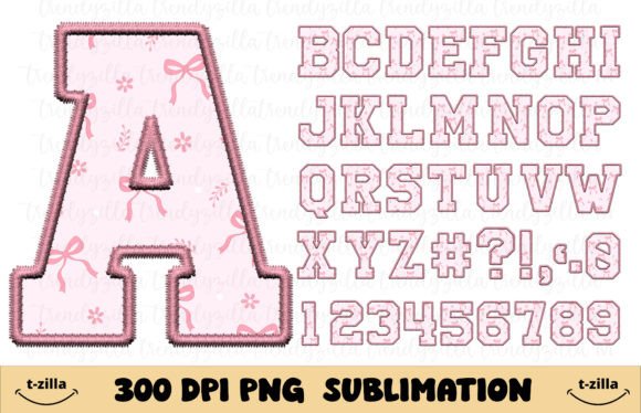 Pink Coquette Bow Graphics & Print Templates