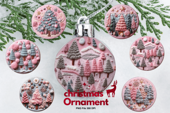 Review: Christmas Tree Embroidery Ornament Set for Real Projects