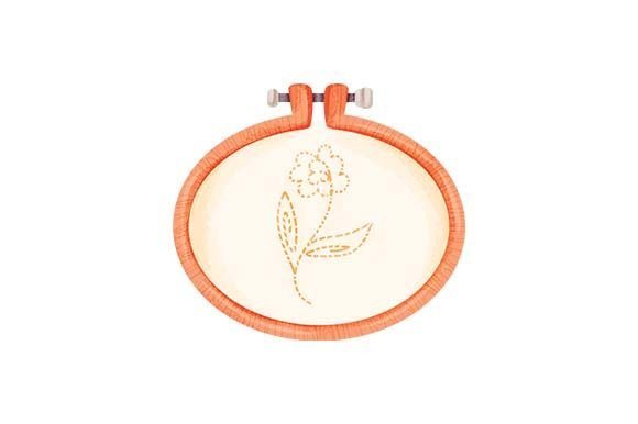 Reviewing Embroidery Hoop - Watercolor for Real Projects