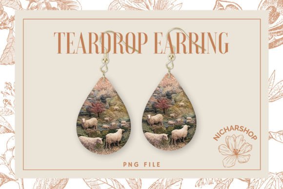 Reviewing the Sheep Farm Teardrop Earring Design